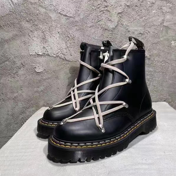 Rick Owens x Dr.Martens Martin Boots